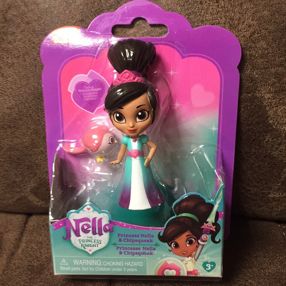 Nella in princess form action figure